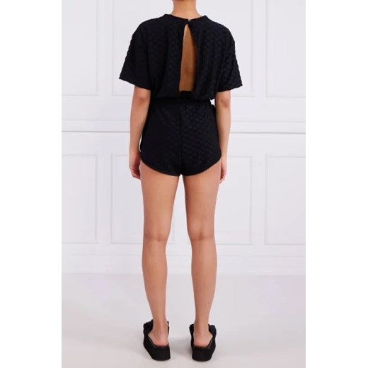 Karl Lagerfeld Kombinezon kl monogram romper | Slim Fit Karl Lagerfeld M okazja Gomez Fashion Store