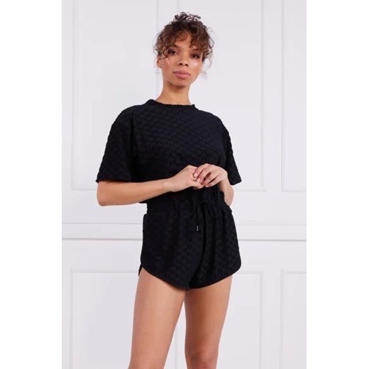 Karl Lagerfeld Kombinezon kl monogram romper | Slim Fit Karl Lagerfeld M wyprzedaż Gomez Fashion Store