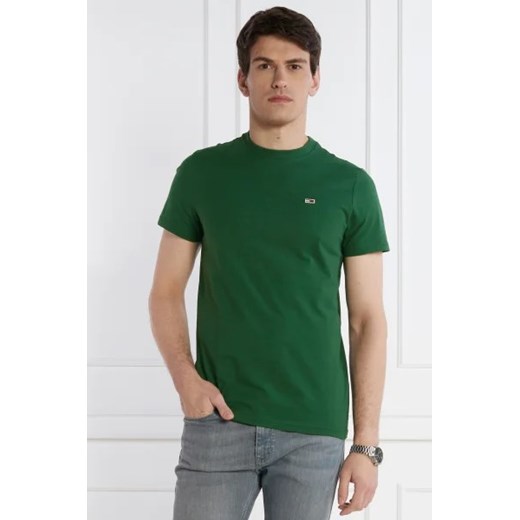 Tommy Jeans T-shirt | Regular Fit ze sklepu Gomez Fashion Store w kategorii T-shirty męskie - zdjęcie 172817233