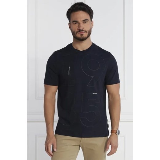 Tommy Hilfiger T-shirt MODERN PLACEMENT GRAPHIC TEE | Regular Fit Tommy Hilfiger L wyprzedaż Gomez Fashion Store