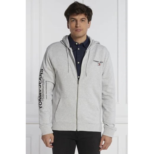Tommy Jeans Bluza ENTRY ZIP-THRU HOODIE | Regular Fit Tommy Jeans XXL promocyjna cena Gomez Fashion Store