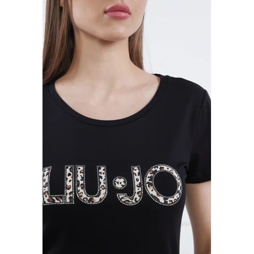 Liu Jo Beachwear T-shirt | Slim Fit L wyprzedaż Gomez Fashion Store