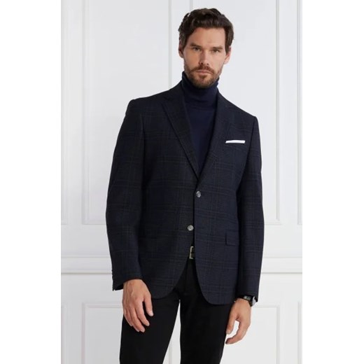 BOSS BLACK Marynarka H Hutson | Slim Fit | z dodatkiem wełny ze sklepu Gomez Fashion Store w kategorii Marynarki męskie - zdjęcie 172817353