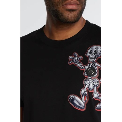 Philipp Plein T-shirt Skully Gang | Regular Fit XL wyprzedaż Gomez Fashion Store