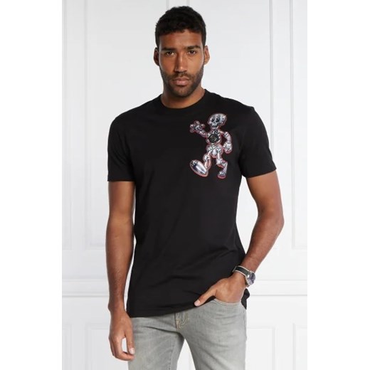 Philipp Plein T-shirt Skully Gang | Regular Fit XXL promocyjna cena Gomez Fashion Store