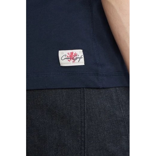 T-shirt męski Aeronautica Militare bawełniany 