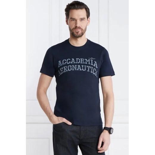 Aeronautica Militare T-shirt | Regular Fit ze sklepu Gomez Fashion Store w kategorii T-shirty męskie - zdjęcie 172817501