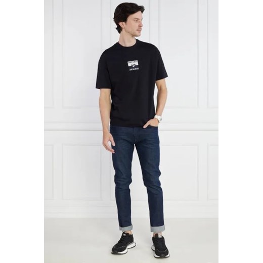 Emporio Armani T-shirt | Regular Fit Emporio Armani L okazyjna cena Gomez Fashion Store