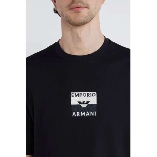 Emporio Armani T-shirt | Regular Fit Emporio Armani S okazja Gomez Fashion Store
