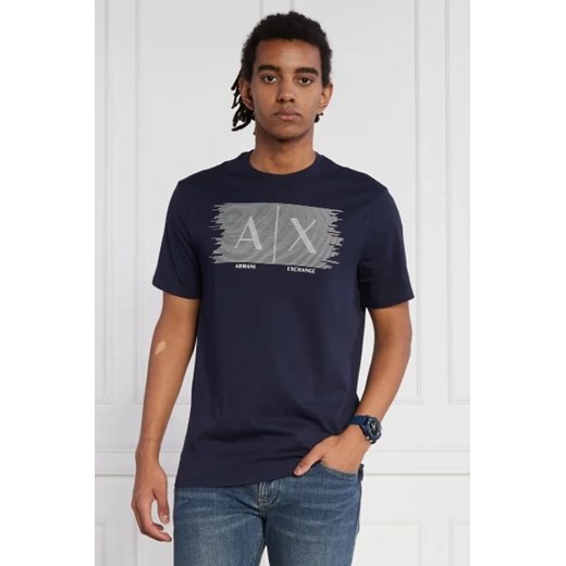 Armani Exchange T-shirt | Regular Fit Armani Exchange XL promocja Gomez Fashion Store