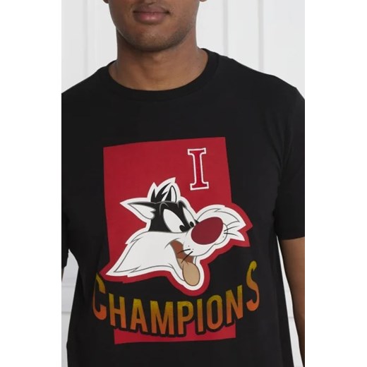 Iceberg T-shirt | Regular Fit Iceberg L okazja Gomez Fashion Store