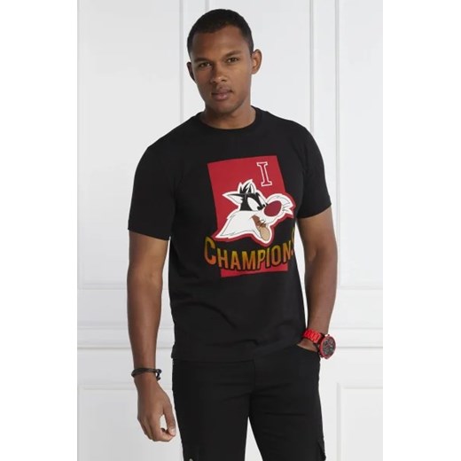 Iceberg T-shirt | Regular Fit Iceberg XL Gomez Fashion Store promocja