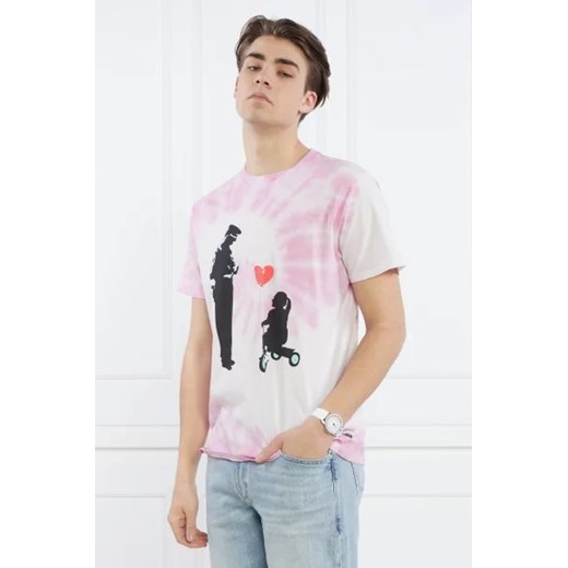 GUESS T-shirt | Regular Fit ze sklepu Gomez Fashion Store w kategorii T-shirty męskie - zdjęcie 172817792