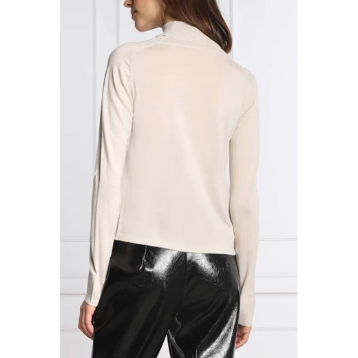 Pinko Wełniany golf DECOTTO DOLCEVITA | Slim Fit Pinko XL wyprzedaż Gomez Fashion Store