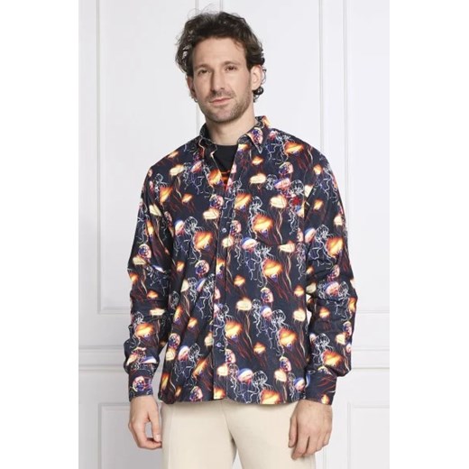 Vilebrequin Koszula CANEIRET | Regular Fit ze sklepu Gomez Fashion Store w kategorii Koszule męskie - zdjęcie 172817812