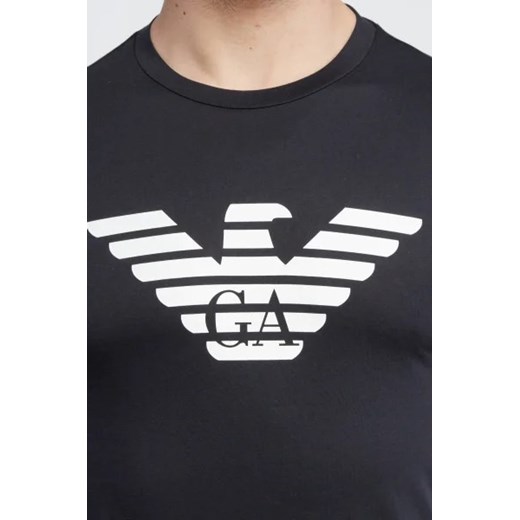 Emporio Armani Longsleeve | Slim Fit Emporio Armani L wyprzedaż Gomez Fashion Store