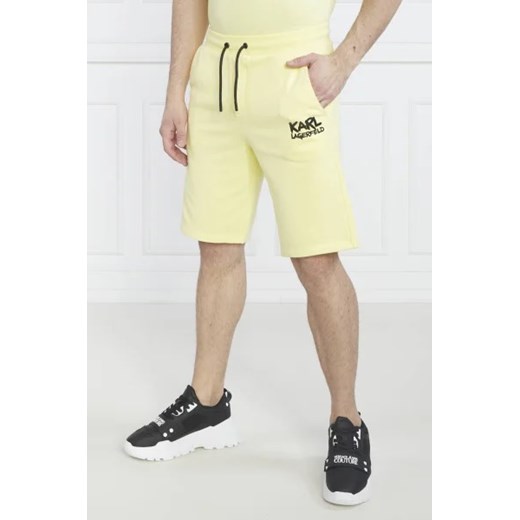 Karl Lagerfeld Szorty | Regular Fit ze sklepu Gomez Fashion Store w kategorii Spodenki męskie - zdjęcie 172817890