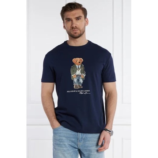POLO RALPH LAUREN T-shirt | Classic fit ze sklepu Gomez Fashion Store w kategorii T-shirty męskie - zdjęcie 172817901