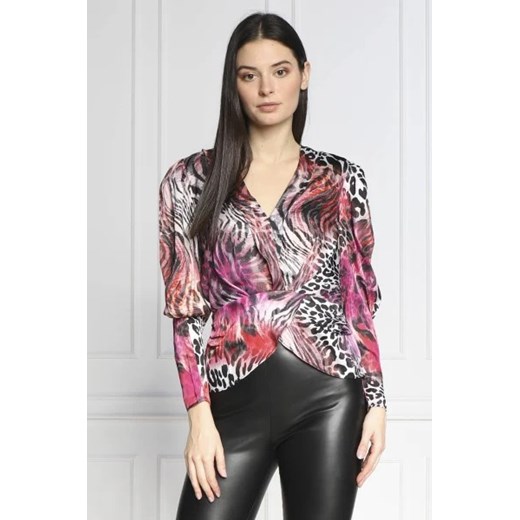 GUESS Bluzka | Regular Fit Guess L wyprzedaż Gomez Fashion Store