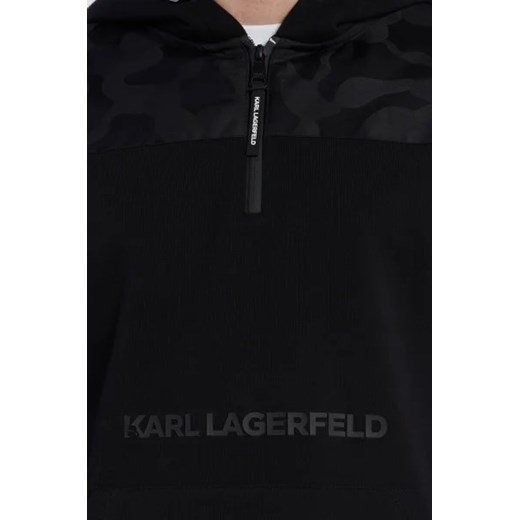 Karl Lagerfeld Bluza | Regular Fit Karl Lagerfeld M okazyjna cena Gomez Fashion Store