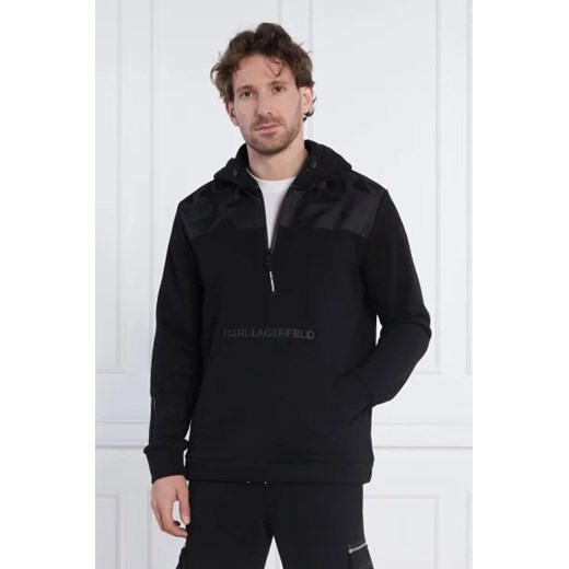 Karl Lagerfeld Bluza | Regular Fit Karl Lagerfeld M okazja Gomez Fashion Store