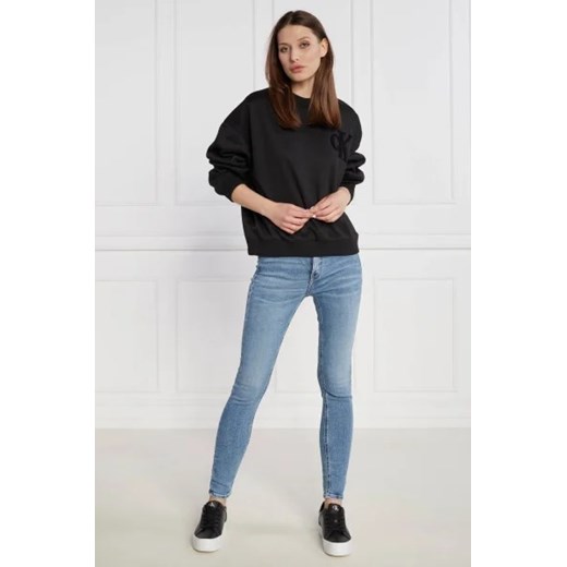 Calvin Klein Jeans Bluza CHENILLE CK CREWNECK | Regular Fit L Gomez Fashion Store wyprzedaż