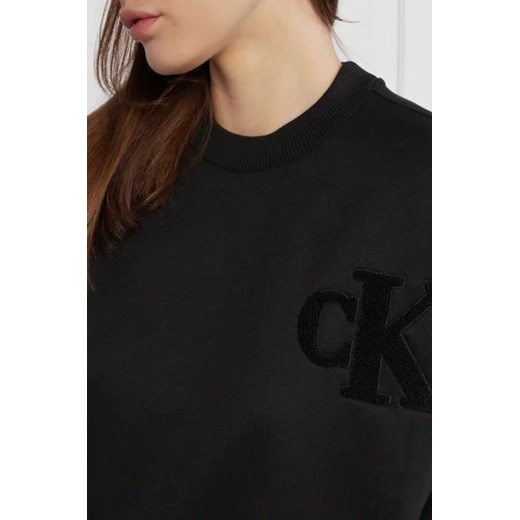 Calvin Klein Jeans Bluza CHENILLE CK CREWNECK | Regular Fit L Gomez Fashion Store promocja