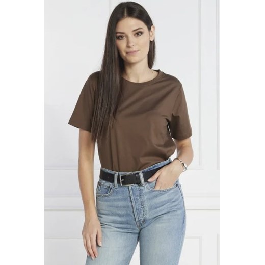 Calvin Klein T-shirt | Regular Fit Calvin Klein L wyprzedaż Gomez Fashion Store