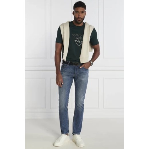 Emporio Armani T-shirt | Regular Fit Emporio Armani M promocyjna cena Gomez Fashion Store