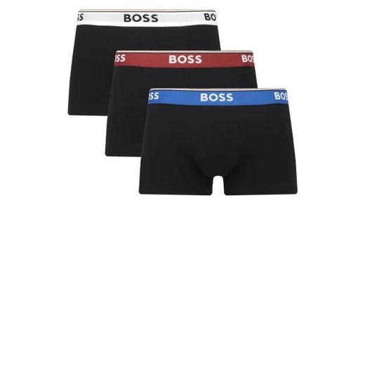 BOSS BLACK Bokserki 3-pack Power ze sklepu Gomez Fashion Store w kategorii Majtki męskie - zdjęcie 172818221