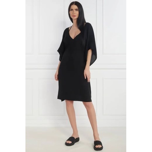 Sukienka Emporio Armani z wiskozy