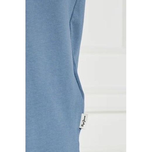 Pepe Jeans t-shirt męski z krótkim rękawem bawełniany