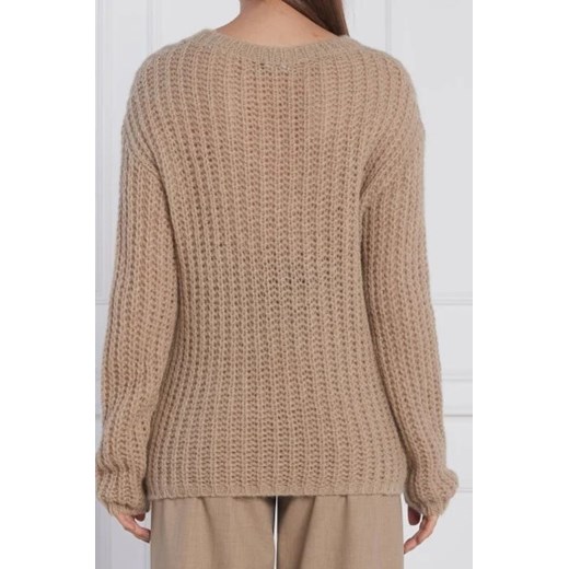 RIANI Wełniany sweter | Regular Fit Riani 42 promocyjna cena Gomez Fashion Store