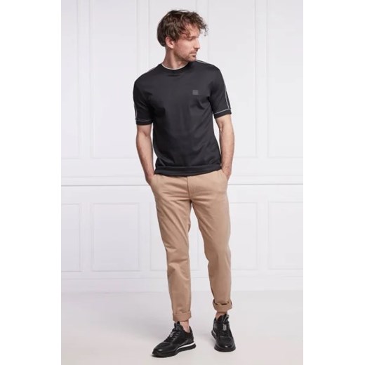 T-shirt męski BOSS HUGO z krótkim rękawem