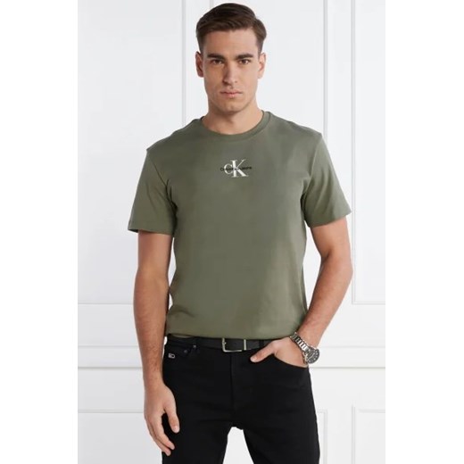 CALVIN KLEIN JEANS T-shirt | Regular Fit ze sklepu Gomez Fashion Store w kategorii T-shirty męskie - zdjęcie 172818364