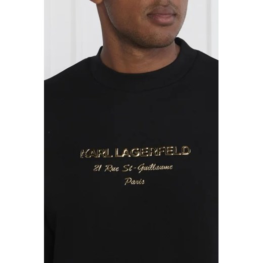 Karl Lagerfeld Bluza SWEAT CREWNECK | Regular Fit Karl Lagerfeld XXL Gomez Fashion Store wyprzedaż