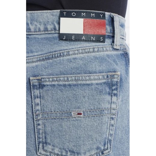 Tommy Jeans Jeansy CLAIRE HGH WD | Relaxed fit Tommy Jeans 27/30 wyprzedaż Gomez Fashion Store