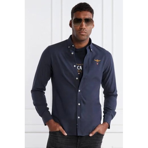 Aeronautica Militare Koszula | Regular Fit ze sklepu Gomez Fashion Store w kategorii Koszule męskie - zdjęcie 172818484