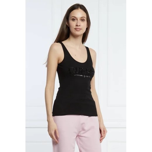 GUESS Top atena | Slim Fit Guess S wyprzedaż Gomez Fashion Store