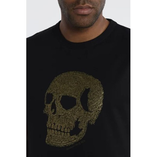 Alexander McQueen T-shirt | Regular Fit L okazja Gomez Fashion Store