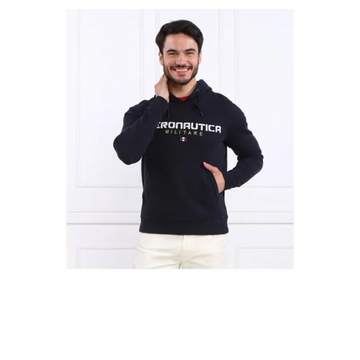 Aeronautica Militare Bluza | Regular Fit Aeronautica Militare XXL okazja Gomez Fashion Store