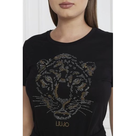 Bluzka damska Liu Jo bawełniana 