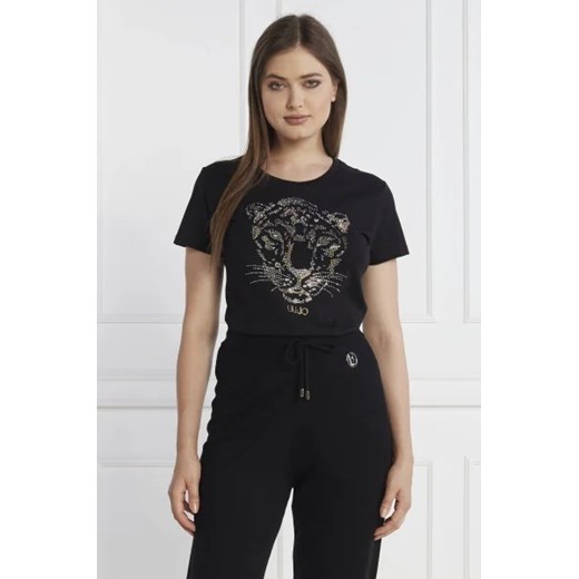 Bluzka damska Liu Jo bawełniana 