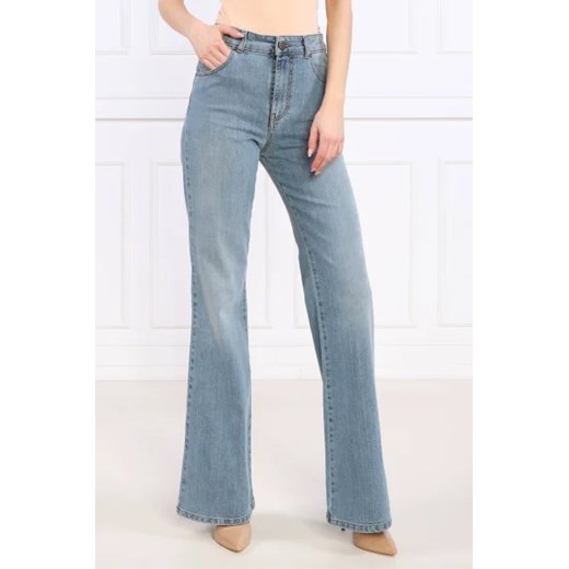 TWINSET Jeansy | flare fit ze sklepu Gomez Fashion Store w kategorii Jeansy damskie - zdjęcie 172818670