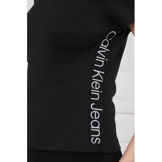 CALVIN KLEIN JEANS T-shirt | Slim Fit L wyprzedaż Gomez Fashion Store