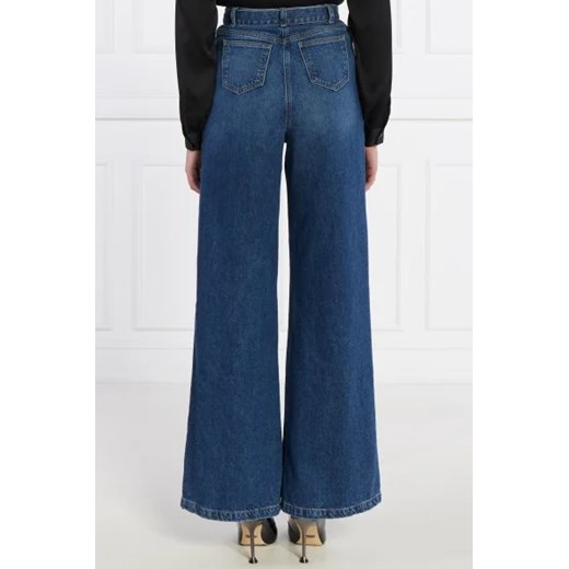 TWINSET Jeansy | flare fit Twinset 29 wyprzedaż Gomez Fashion Store