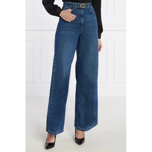 TWINSET Jeansy | flare fit ze sklepu Gomez Fashion Store w kategorii Jeansy damskie - zdjęcie 172818721