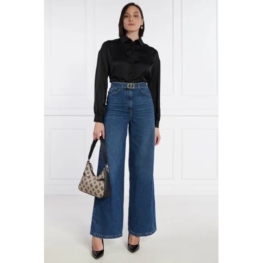 TWINSET Jeansy | flare fit Twinset 29 promocja Gomez Fashion Store