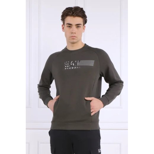 EA7 Bluza | Regular Fit ze sklepu Gomez Fashion Store w kategorii Bluzy męskie - zdjęcie 172818794