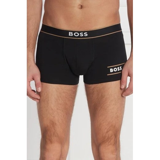 BOSS BLACK Bokserki Trunk 24 Logo ze sklepu Gomez Fashion Store w kategorii Majtki męskie - zdjęcie 172818814